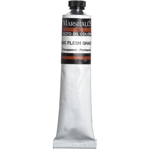 Marshall Retouching Oil Color Paint: Basic Flesh Shadow - 3 4x4" Tube