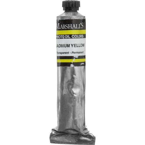 Marshall Retouching Oil Color Paint: Cadmium Yellow - 3 4x4" Tube
