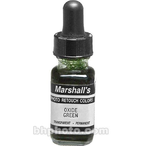 Marshall Retouching Retouch Dye for Black & White or Color Prints - Oxide Green