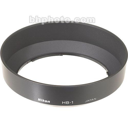 Nikon HB-1 Lens Hood for 28-85mm f 3.5-4.5 AF, 35-70mm f 2.8 D-AF & 35-135mm f 3.5-4.5 AF Lenses