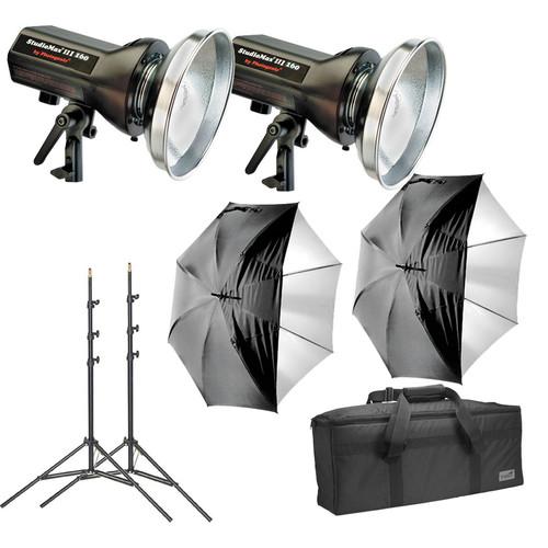 Photogenic StudioMax III 2-Light Basic Studio Kit