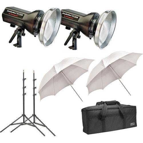 Photogenic StudioMax III Two Monolight Portrait Studio Kit