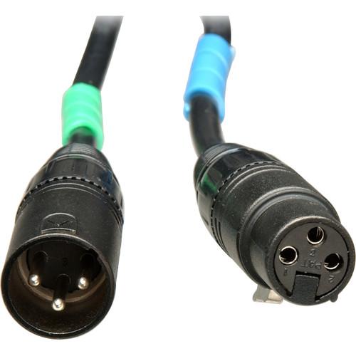 PortaCom 3-Pin XLR Male to 3-Pin XLR Female Microphone Cable - 50