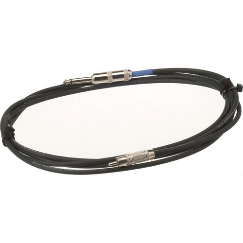 Pro Co Sound Excellines P-Series 1 4" Male to RCA Male Patch Cable - 10