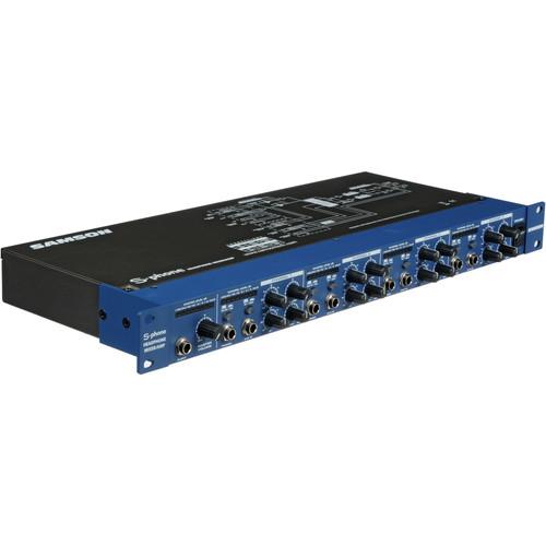 Samson S-phone - 4 Channel Headphone Amplifier