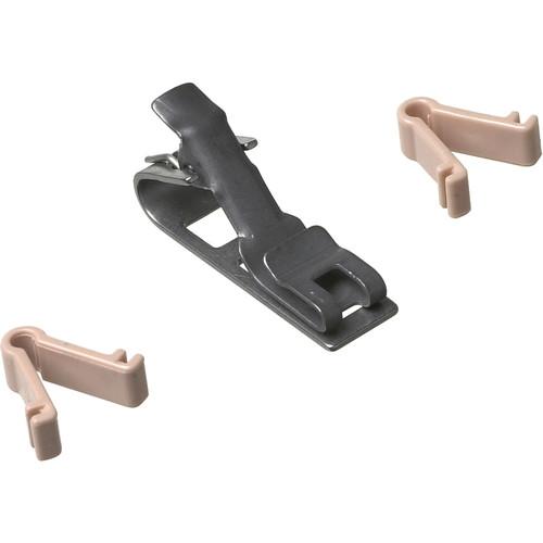 Sennheiser Dual Microphone Clip Tie Post MZQ222NI