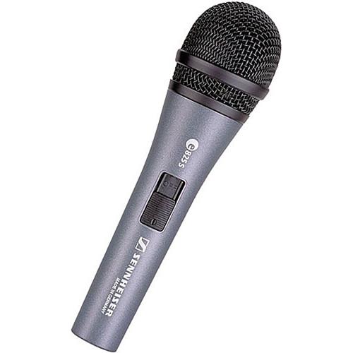 Sennheiser e825S Handheld Cardioid Dynamic Microphone with On Off Switch