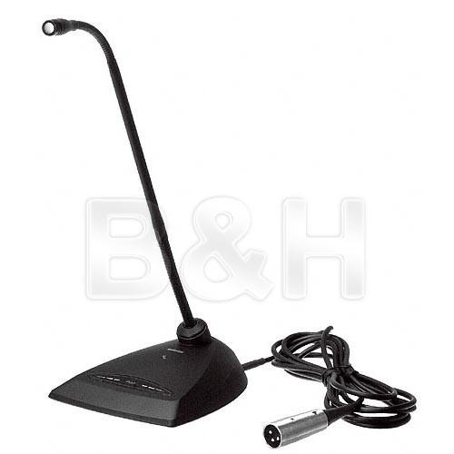 Shure MX412DC Desktop-Mounted 12" Cardioid Gooseneck Microphone