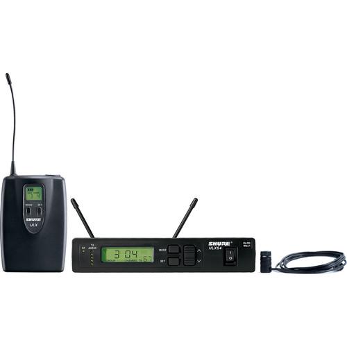 Shure ULX Professional Series ULXS14 85 Wireless Lavalier Microphone System