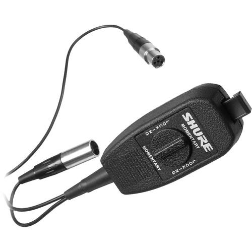 Shure WA360 In-Line Remote Mute Switch for Shure Lavaliers