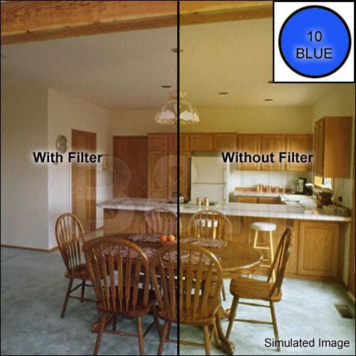 Tiffen 4 x 4" CC10B Blue Filter