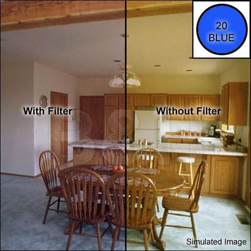 Tiffen 4 x 4" CC20B Blue Filter