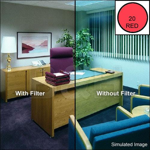 Tiffen 4 x 4" CC20R Red Filter