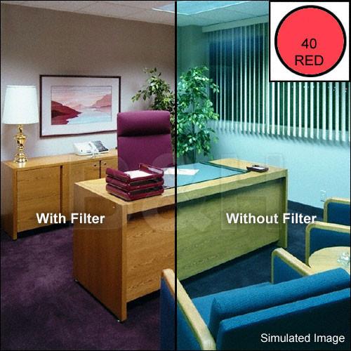 Tiffen 4 x 4" CC40R Red Filter