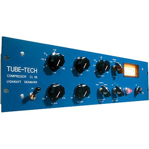TUBE-TECH CL1B - Single Channel Opto-Cell Tube Compressor