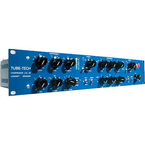 TUBE-TECH LCA2B - Dual Mono Stereo Tube Compressor Limiter