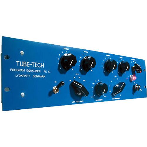 TUBE-TECH PE1C - Single Channel Passive Program Equalizer