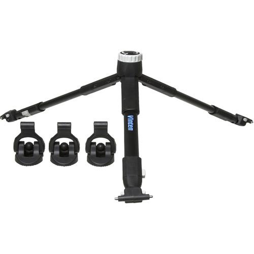 Vinten 3781-3 Spread-Loc Adjustable Mid-Level Spreader with Rubber Feet - for Pozi-Loc Tripod Legs - Open Box