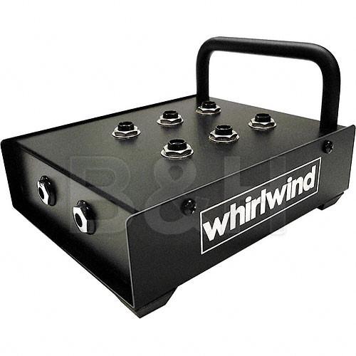 Whirlwind HBB Passive 6 Headphone Breakout Box, Whirlwind, HBB, Passive, 6, Headphone, Breakout, Box