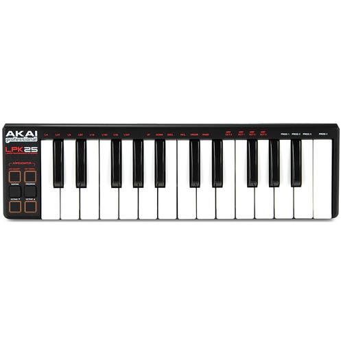 Akai Professional LPK25 - USB Laptop Performance Keyboard