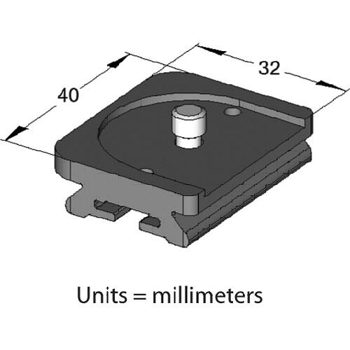 Arca-Swiss monoballFix Cameraplate for Leica M2-M7 Cameras