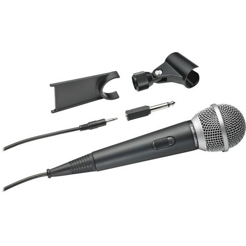 Audio-Technica Consumer ATR1200 Cardioid Dynamic Vocal Instrument Microphone