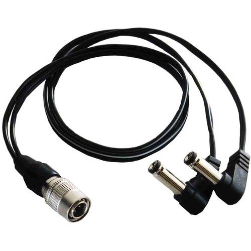 Cable Techniques BB-BAG-24 2 Hirose to Dual Right-Angle DC Cable