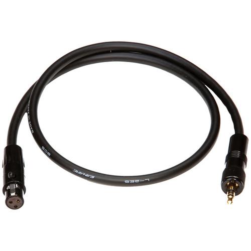 Cable Techniques RX-TRSUL Unbalanced Locking 3.5mm Male to TA3F Receiver Cable