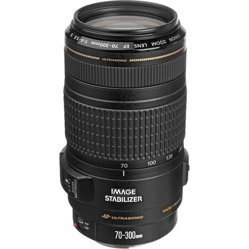 Canon EF 70-300mm f 4-5.6 IS USM Lens