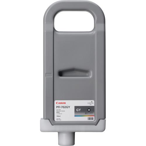 Canon PFI-702 Gray Ink Tank