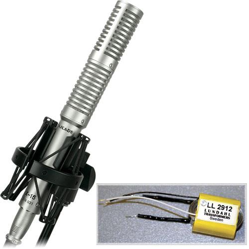 Cascade Microphones X-15 Stereo Ribbon Microphone