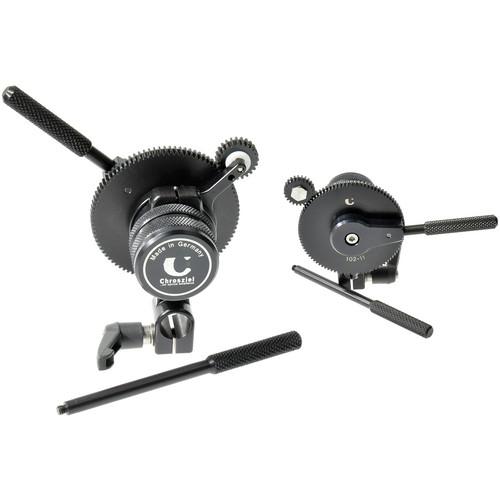 Chrosziel 102-11 Fluid Zoom Drive with Two Zoom Sticks