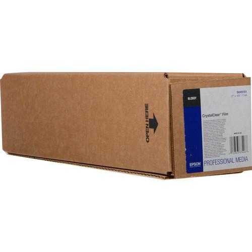 Epson Crystal Clear Glossy Inkjet Proofing Film