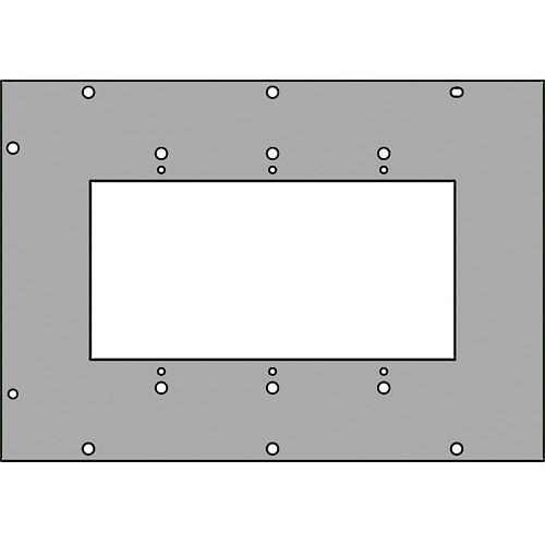 FSR FL-1500-3GP 3-Gang Large Plate