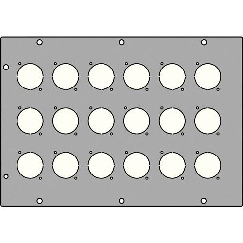 FSR FL-1500-X18P 18 XLR Large Plate
