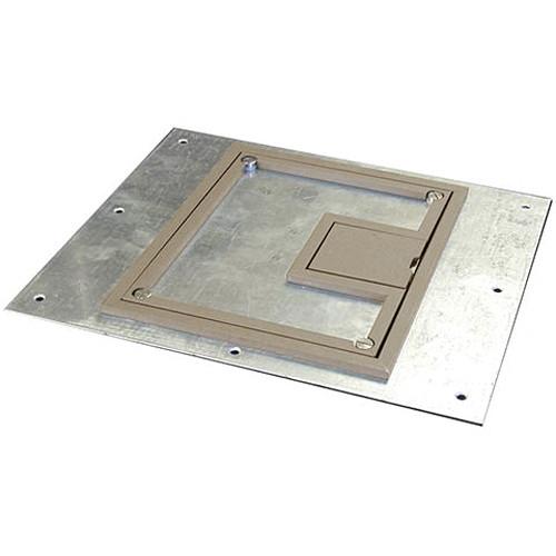 FSR FL-500P-PLP-CLY-C Cover With ¼" Painted Carpet Flange