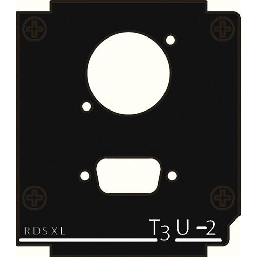FSR T3U-2-RDSXL Right Insert Punched for XLR and D-SUB Punched for 2 D-SUB