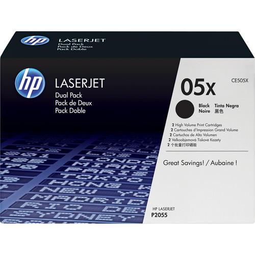 HP LaserJet CE505X Black Print Cartridge