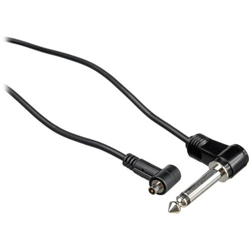 Impact Sync Cord - 1 4" Phono Male to PC Male - 6
