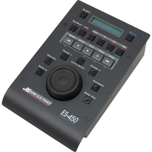 JLCooper ES-450 J2 RS-422 Dual Channel Jog Shuttle Remote