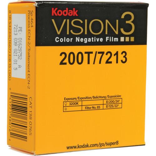 Kodak VISION3 200T Color Negative Film #7213