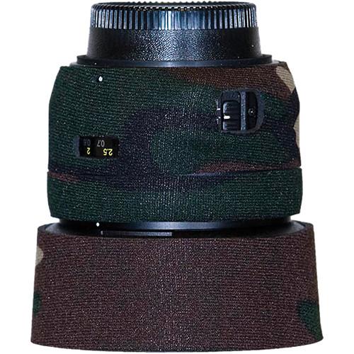 LensCoat Lens Cover for Nikon 50mm f 1.4G AF