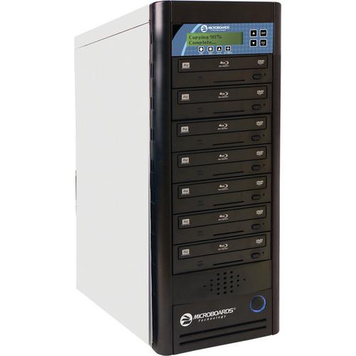 Microboards 1:7 Networkable CopyWriter Pro Tower BD CD DVD Duplicator