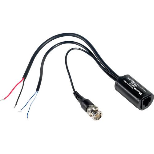 MuxLab 500022 CCTV Pass-Thru Balun