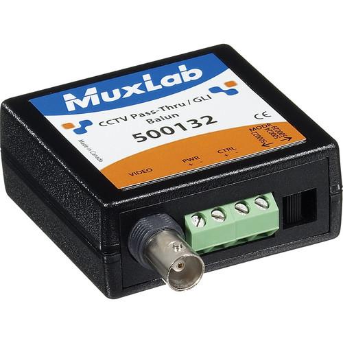 MuxLab 500132 CCTV Pass-Thru GLI Balun