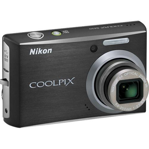 Nikon Coolpix S610 Digital Camera - Refurbished