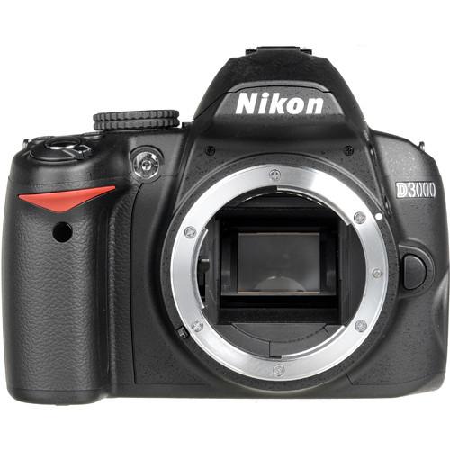 Nikon D3000 SLR Digital Camera Body - Refurbished