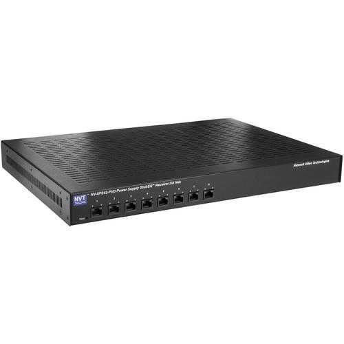 NVT NV-8PS42-PVD Power Supply StubEQ Active Receiver Hub