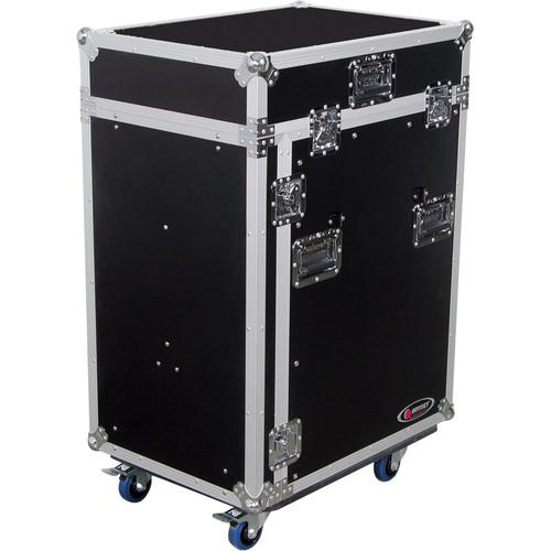 Odyssey Innovative Designs FZ1316WDLX Flight Zone ATA DLX Combo Rack Case