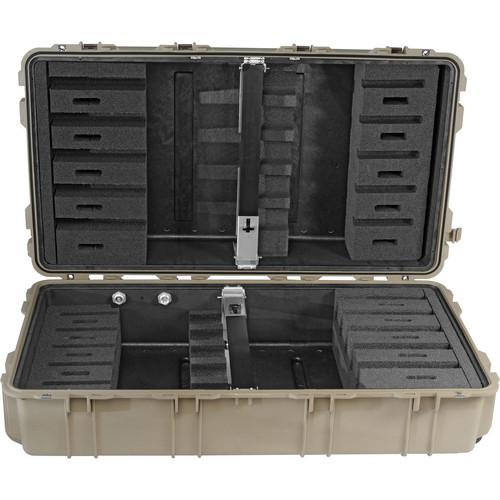 Pelican 1780RF Long Case with Rifle Foam Cut Insert